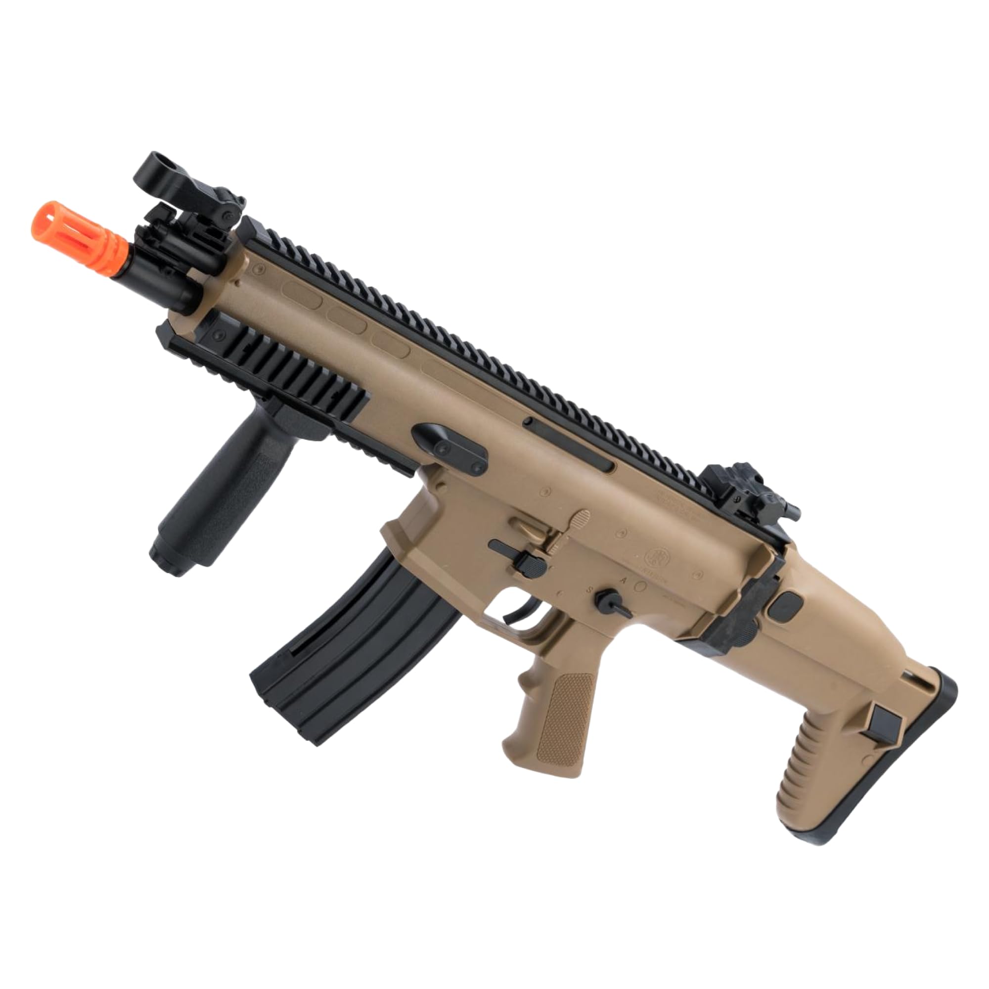 Amazon.com : Soft Air SCAR-L Licensed Full Size Spring Powered
